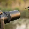 野鳥撮影をイメージした超望遠カメラNikon P1100とカワセミのコンセプト画像